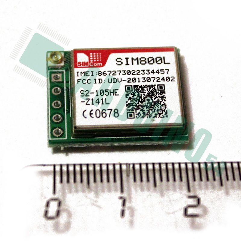 GSM/GPRS модуль Simcom SIM800L с антенкой