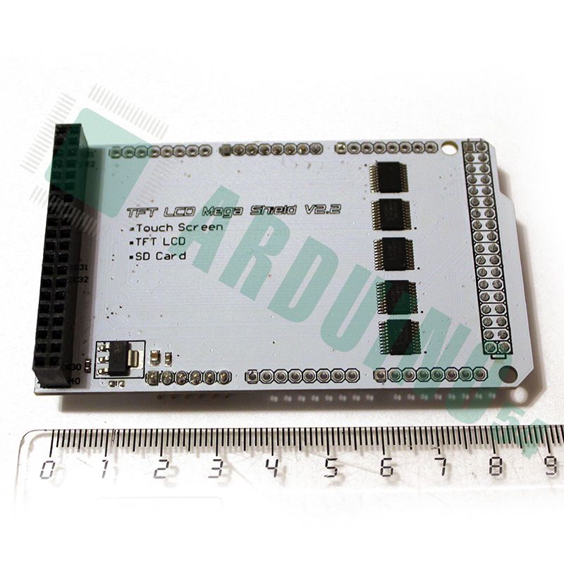LCD TFT01 Arduino Mega Shield v2.2 SHD10