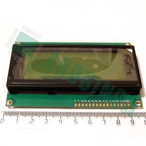 LCD 20x4 2004 дисплей зелёный