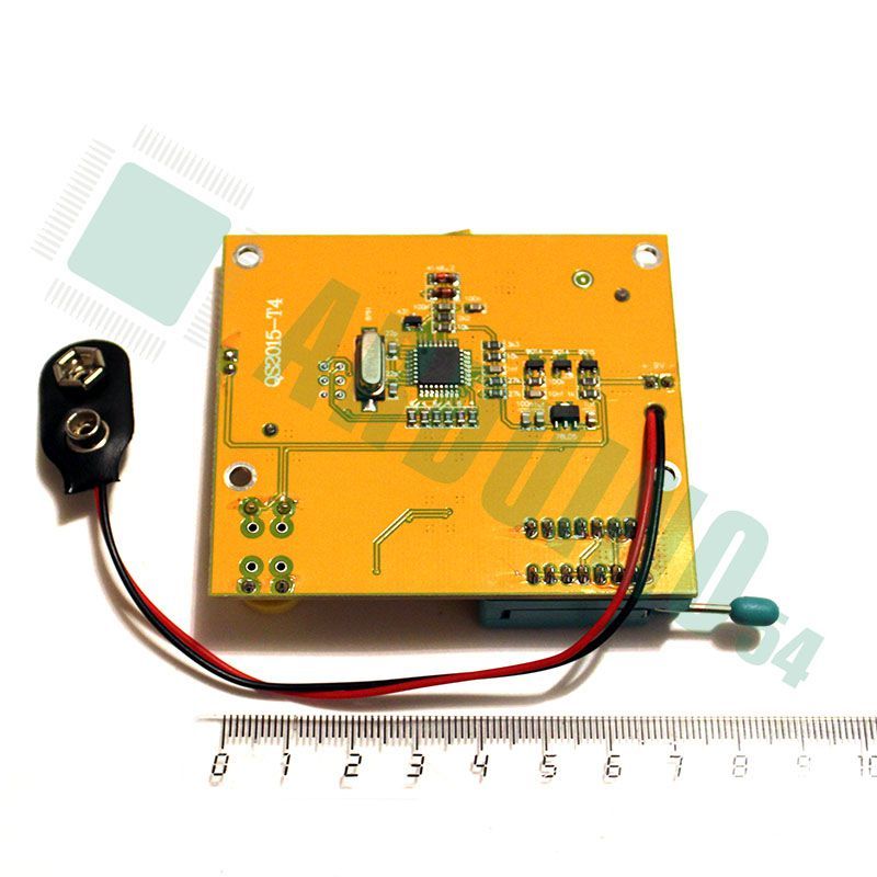 Тестер транзисторов Mega328