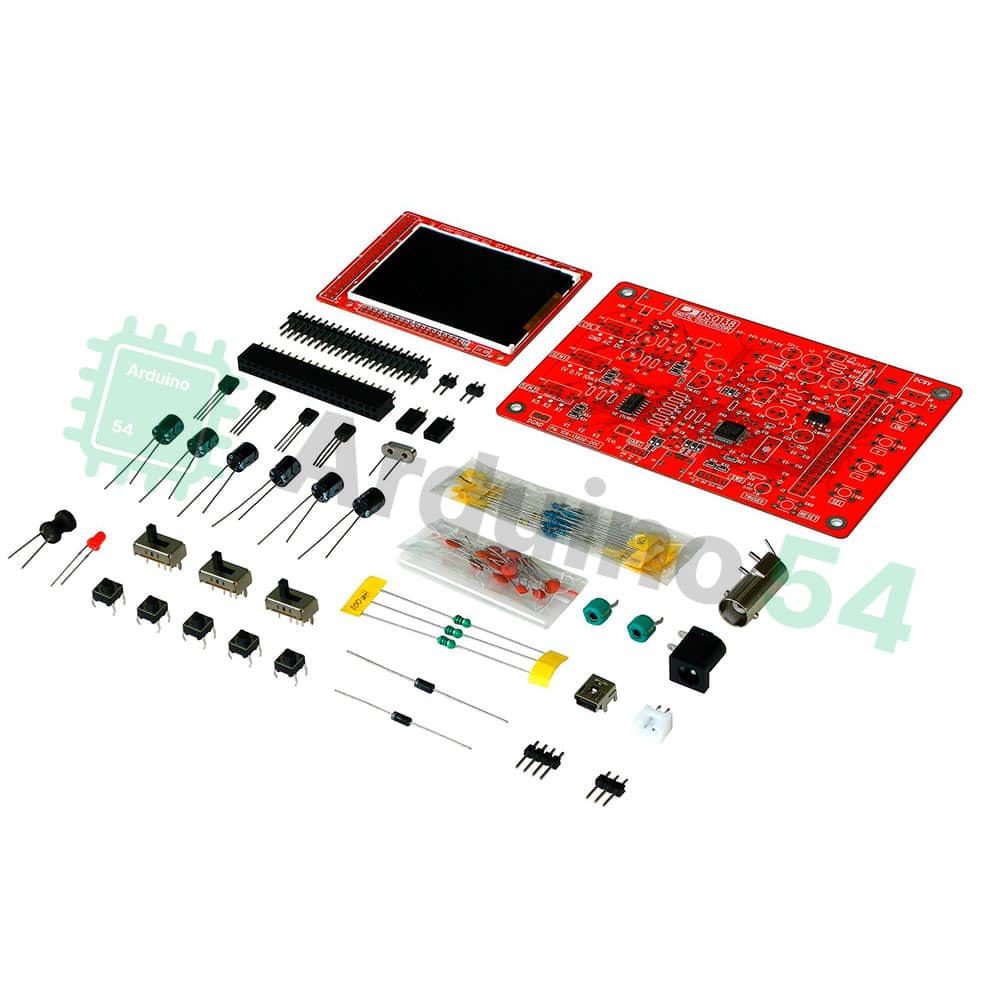 DSO138 2.4″ TFT Digital Oscilloscope Kit DIY