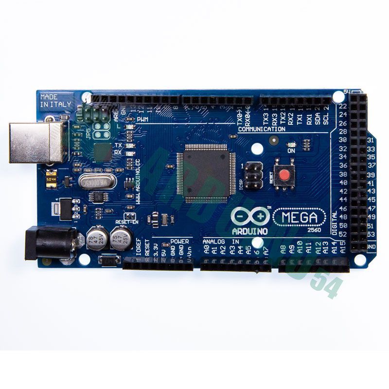 Arduino Mega 2560 R3 (ATmega16U2) с кабелем