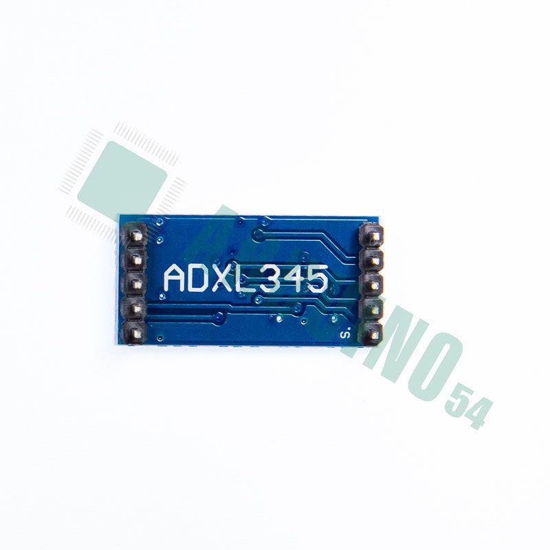 Акселерометр 3х осевой (ADXL345) (цифровой)