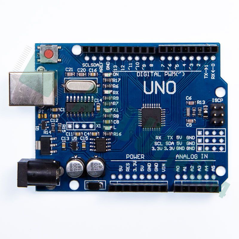 Arduino Uno R3 (CH340G) без кабеля