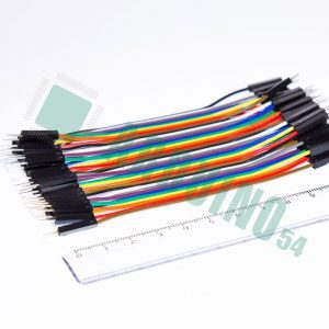 Соединительные провода 10см «п-п» (40 шт. шлейф)