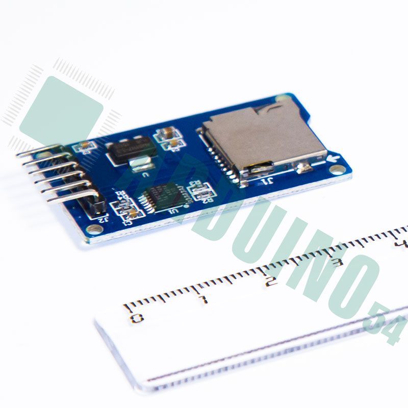 Модуль картридер для microSD карт