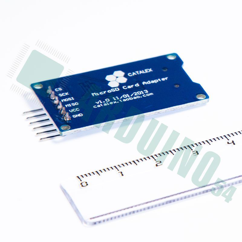 Модуль картридер для microSD карт