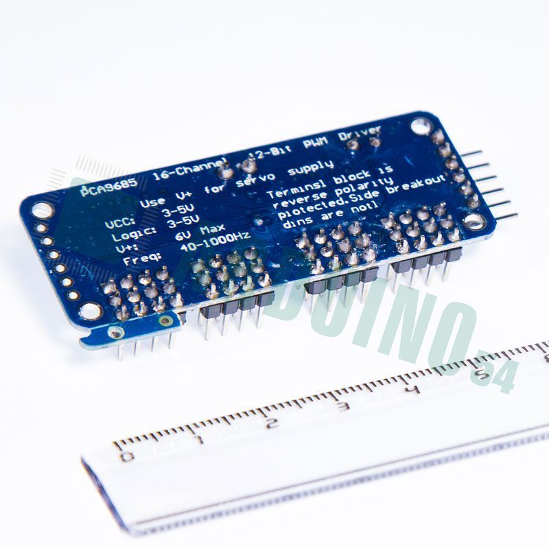 PCA9685 16-Channel 12-bit шим серводвигателя I2C для Arduino робота