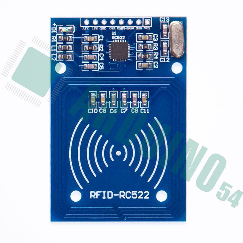 Считыватель карточек RFID MFRC-522 RC522