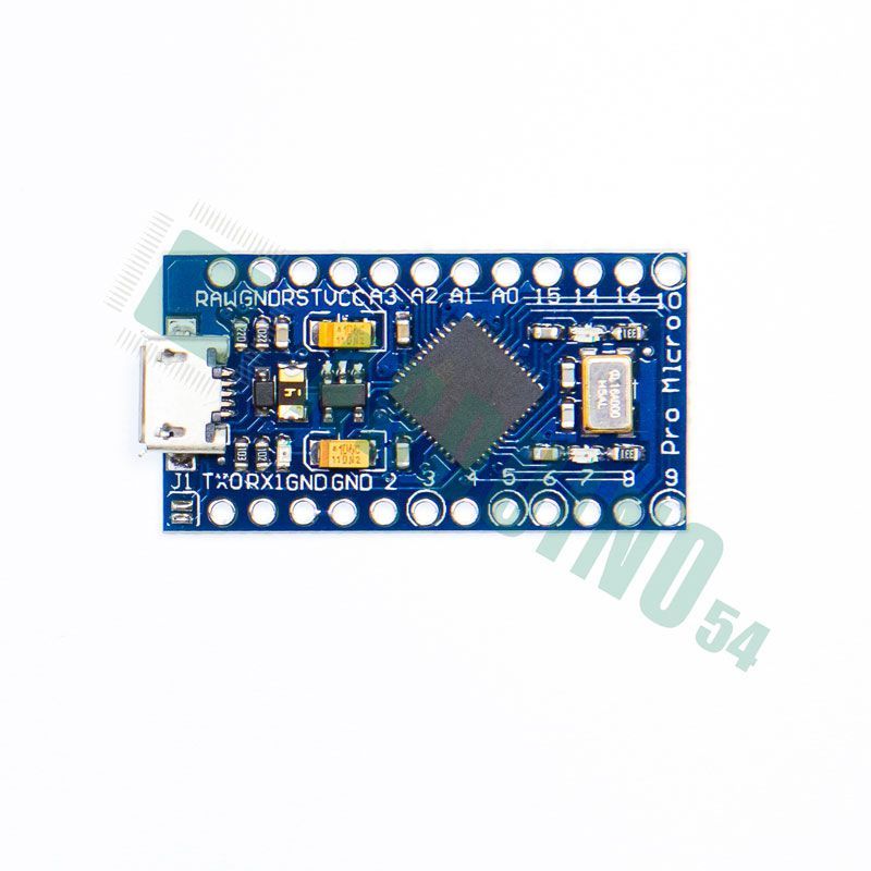 Arduino Pro Micro с Micro USB (ATmega32U4 5v)
