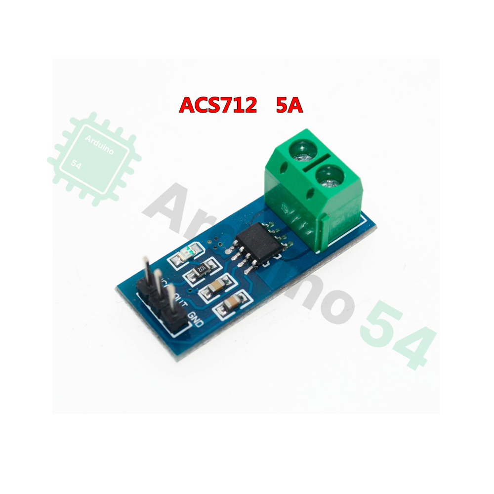 Модуль датчика тока ACS712 5A