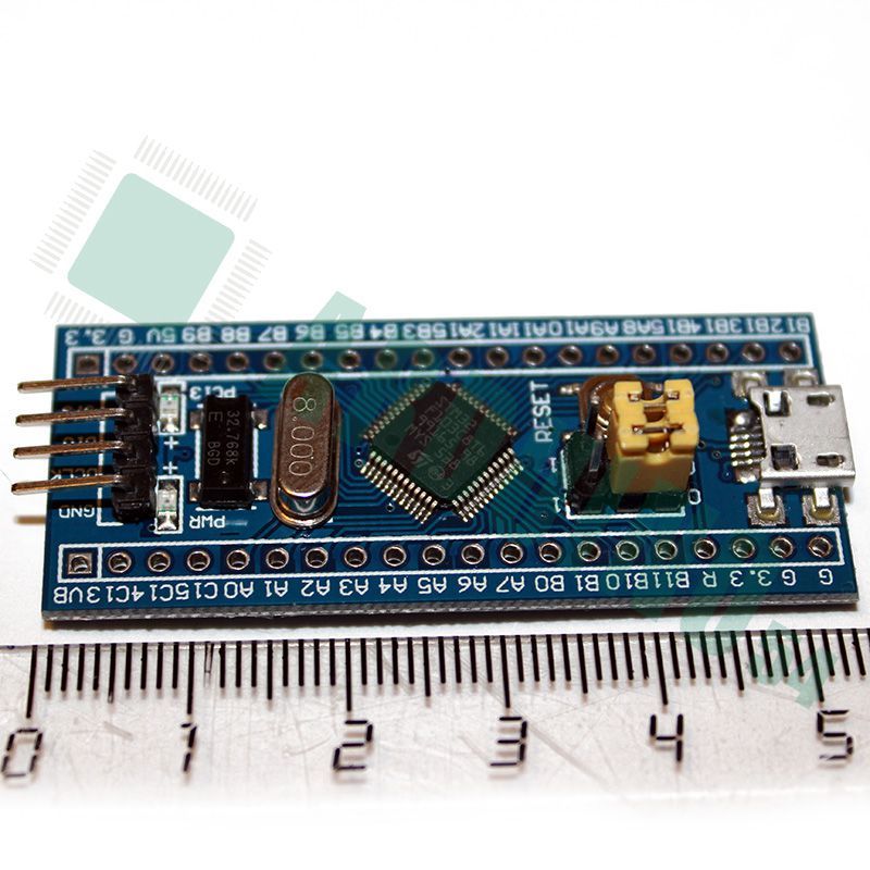 Отладочная плата ARM Stm32 Mini ( model:Stm32f103c8t6 ) Blue