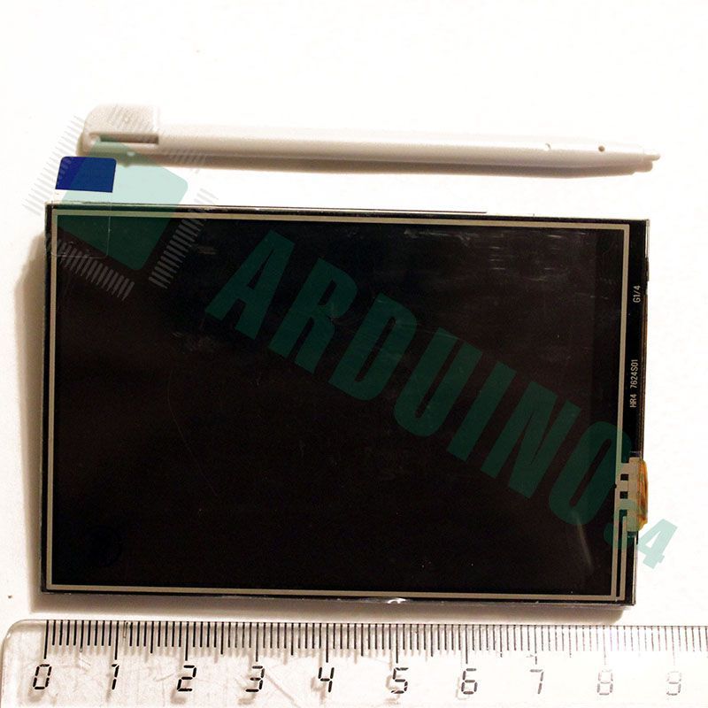 3.5″ RPI LCD V3.0 для Raspberry Pi с Touch Screen (320×480)