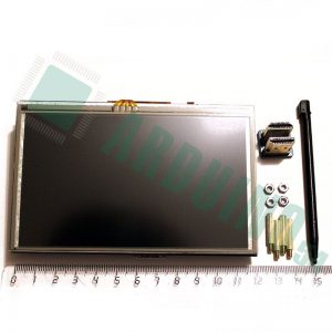 5" HDMI LCD дисплей для Raspberry Pi с Touch Screen (480x800)