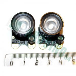 Пара светодиодов для камеры ночного видения (1Вт 850)