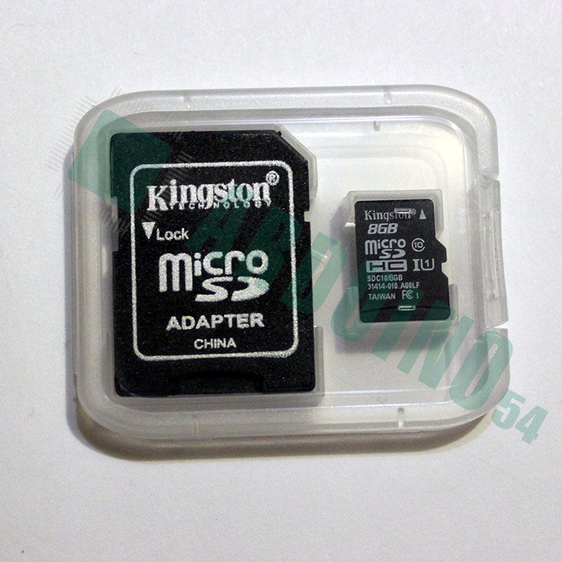 Micro SD карта памяти 8Гб