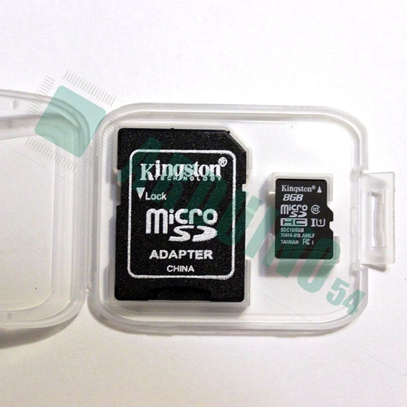 Micro SD карта памяти 8Гб