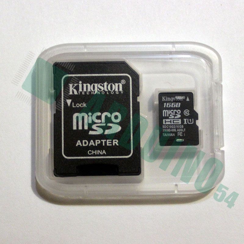 Micro SD карта памяти 16Гб