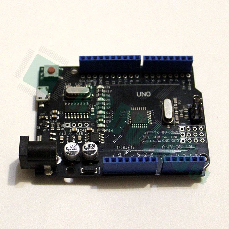 Arduino Uno R3 c MicroUSB (CH340G) без кабеля