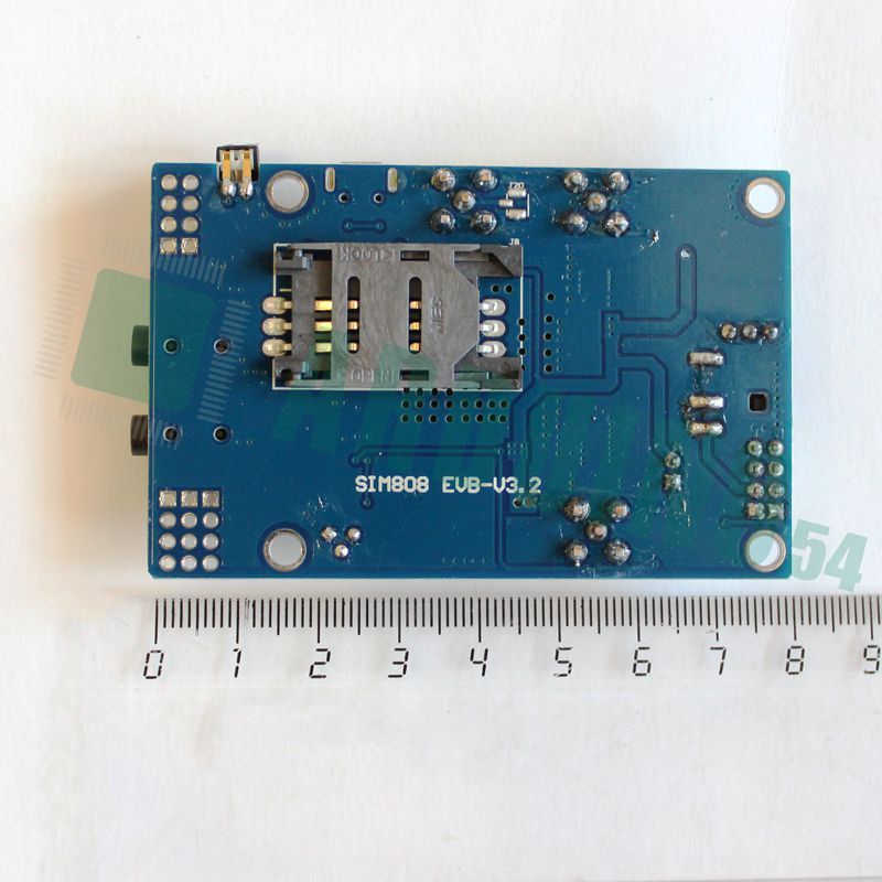SIM808 GSM/GPRS shield + GPS антенна (Arduino/Raspberry Pi)