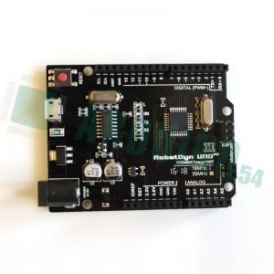 Arduino Uno R3 (ATmega168) c MicroUSB (CH340G) без кабеля
