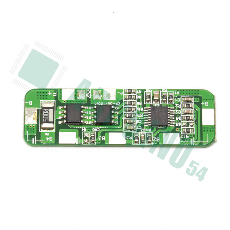 Контроллер заряда разряда PCM 4S для 4 Li-Ion аккумуляторов 18650