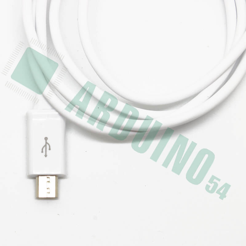 Зарядный провод Micro-USB с вольтметром