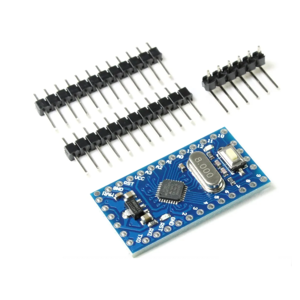Arduino Pro Mini (ATMEGA168 3,3V/8MHz)