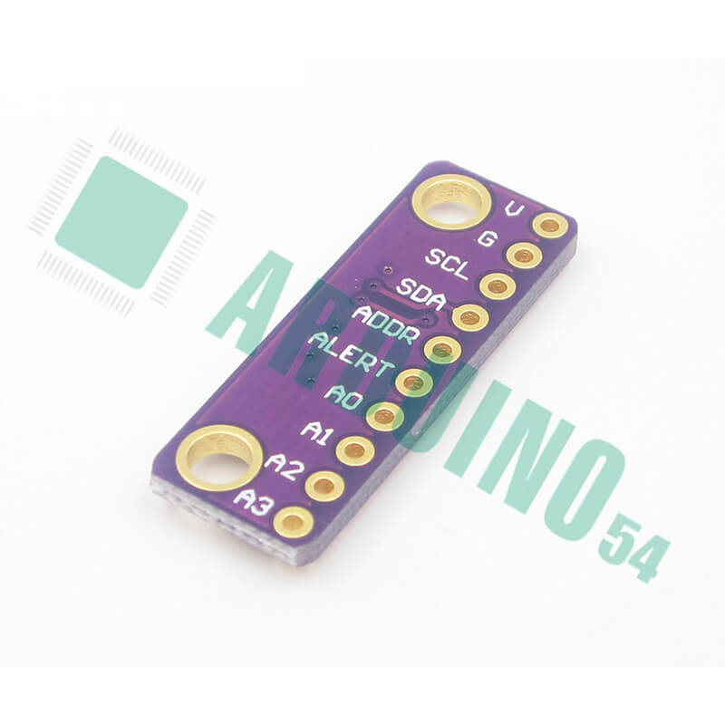 ADS1015 12-разрядный аналого-цифровой преобразователь ADC-конвертер
