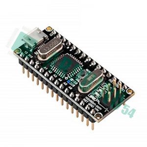 Arduino Nano V3.0 (ATmega328) c MicroUSB (CH340G) без кабеля, RobotDyn