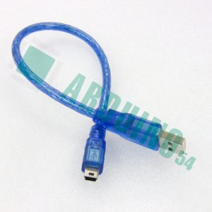Кабель USB 2.0 A - mini USB 5pin (m-m), 0,3м