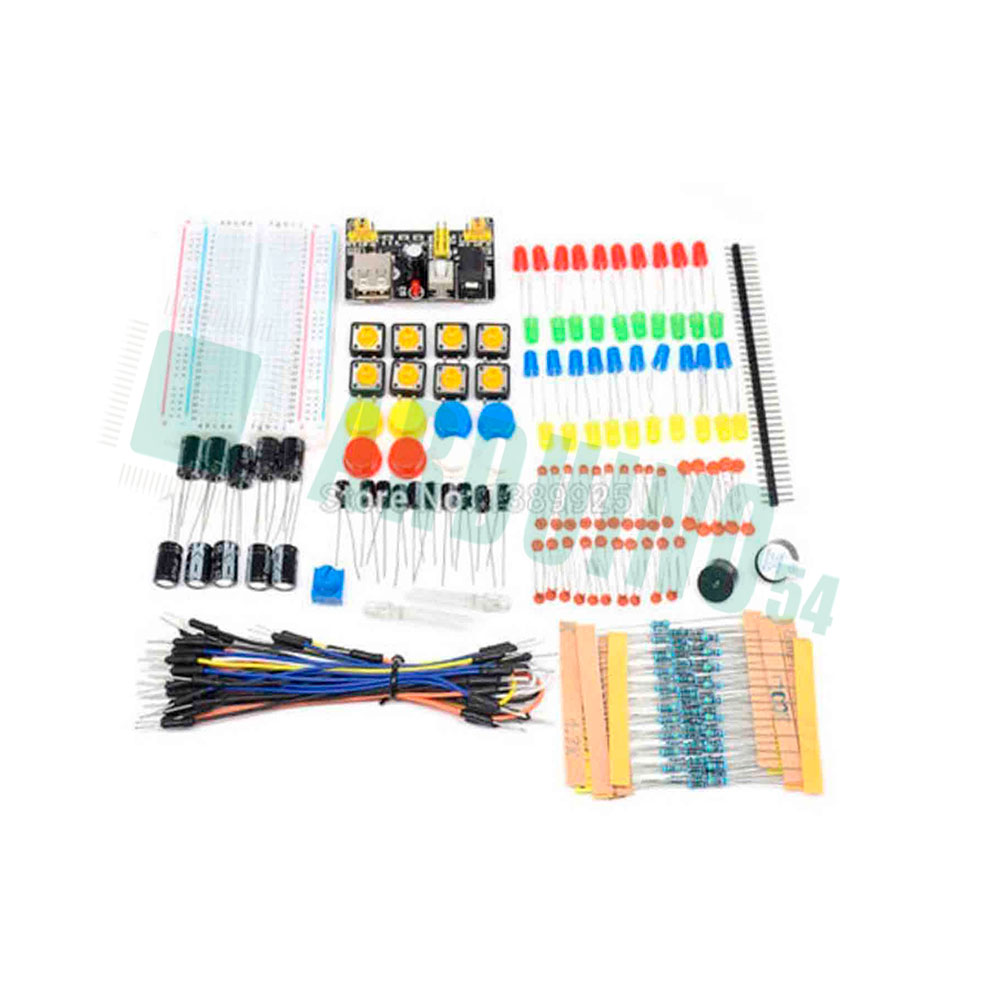 E24 Electronic Fun Kit Bundle (235 шт.)