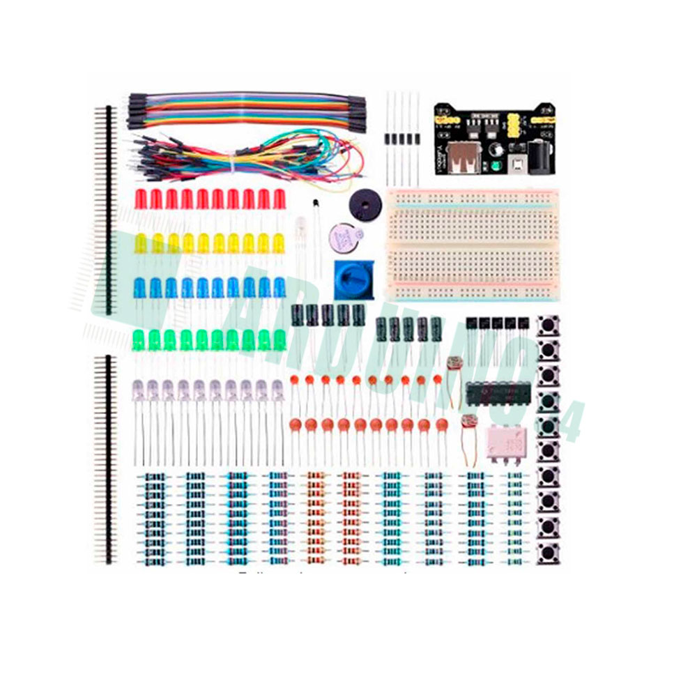 E24 Electronic Fun Kit Bundle (235 шт.)