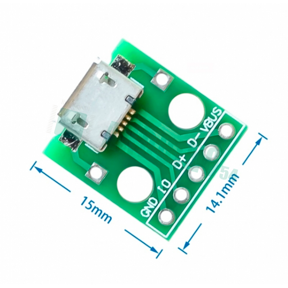 Переходник Micro USB – DIP (5 pin)