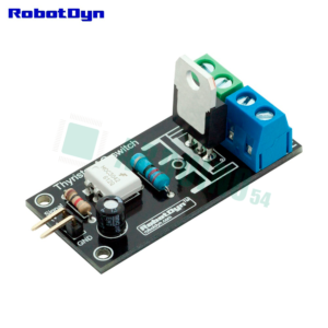 Тиристорный переключатель переменного тока, 3.3V/5V logic, AC/DC, AC 220V110V, /5A