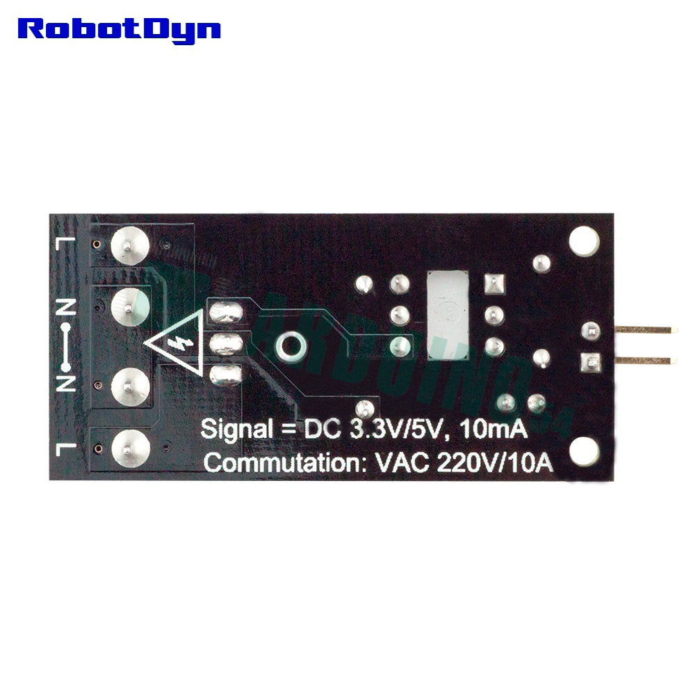Тиристорный переключатель переменного тока, 3.3V/5V logic, AC/DC, AC 220V110V, /5A