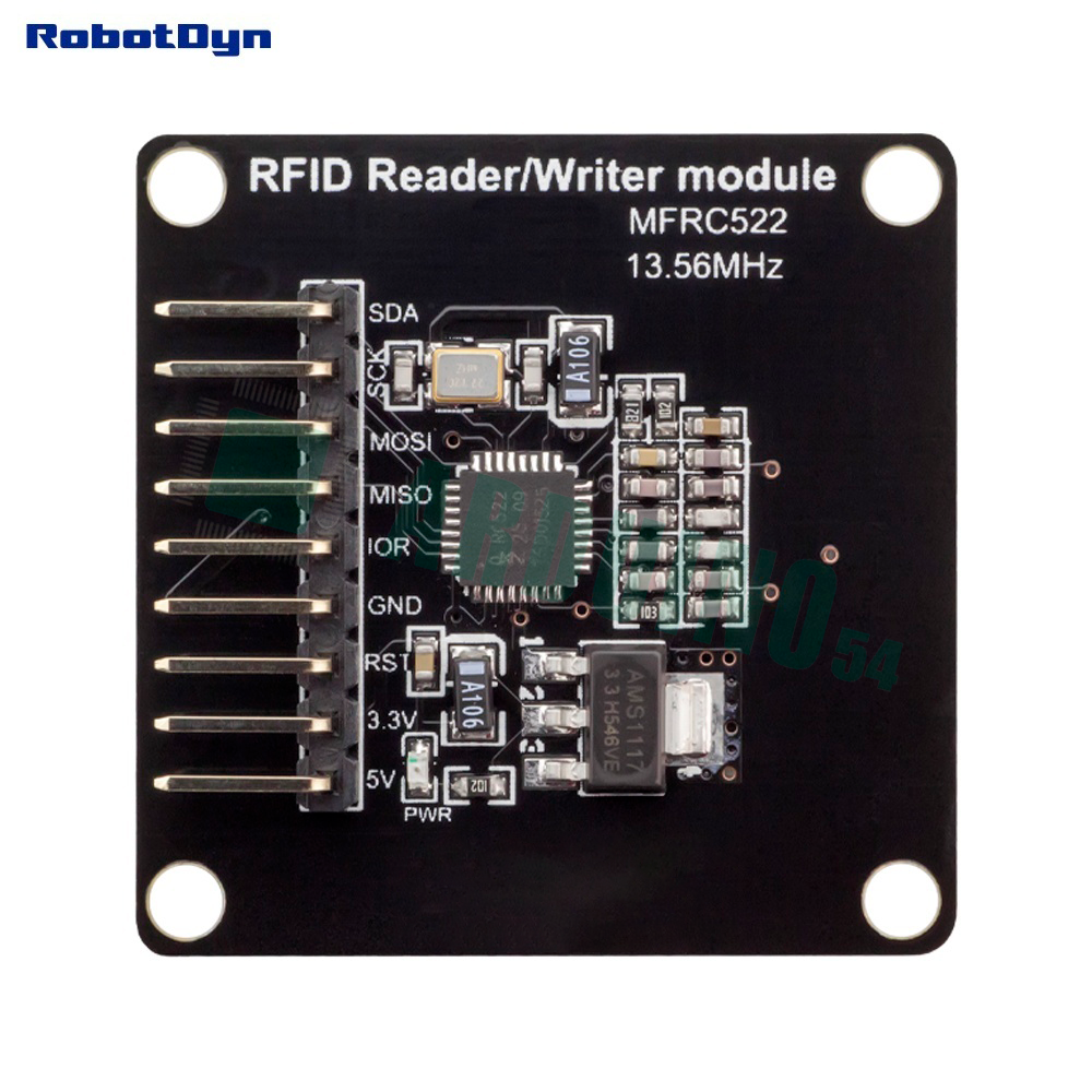 RFID Reader/Writer, NFC модуль, MFRC522. (standart)