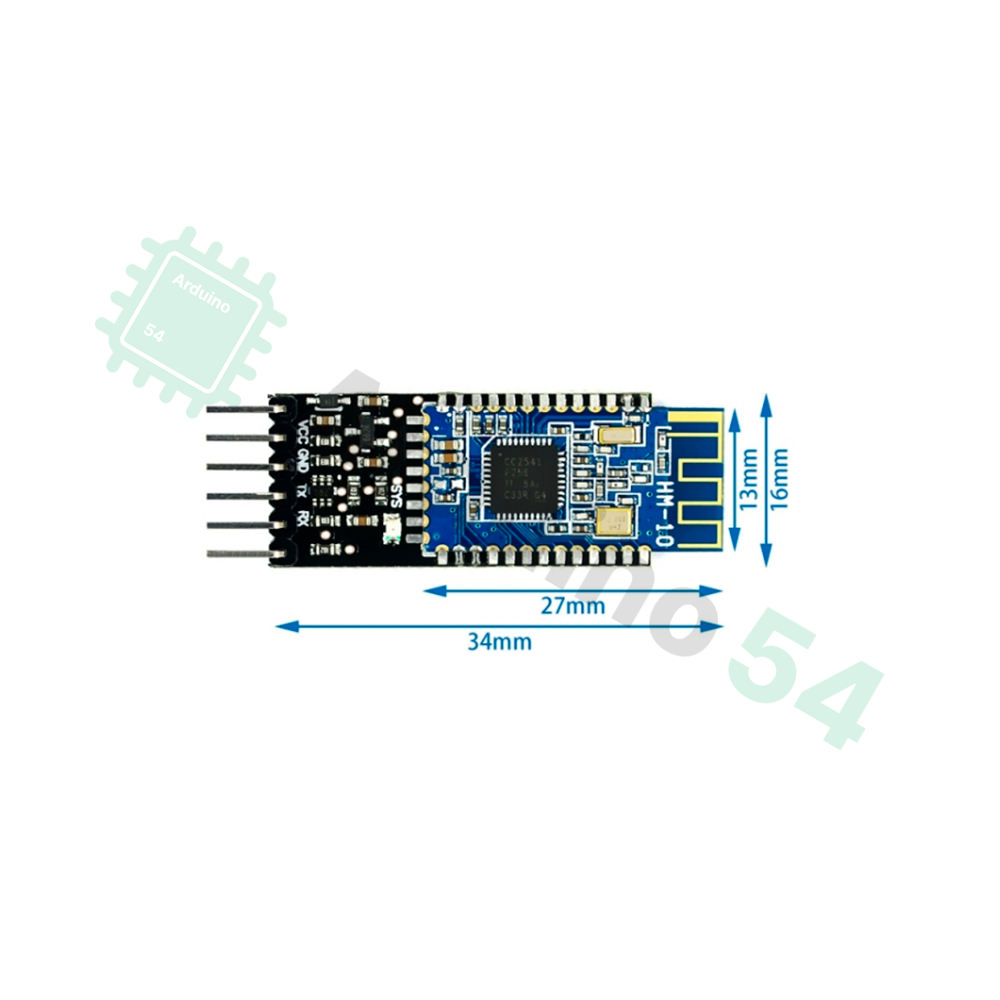 Bluetooth модуль BLE 4.0 на базе CC2540 CC2541 (HM-10)