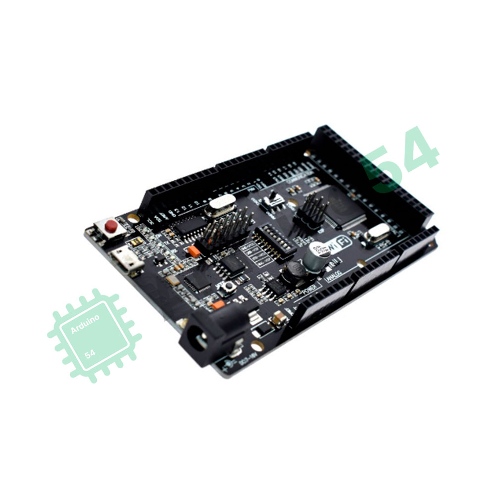 Arduino Mega2560 + WiFi R3 + ESP8266, Отладочная плата 32MB (CH340G)
