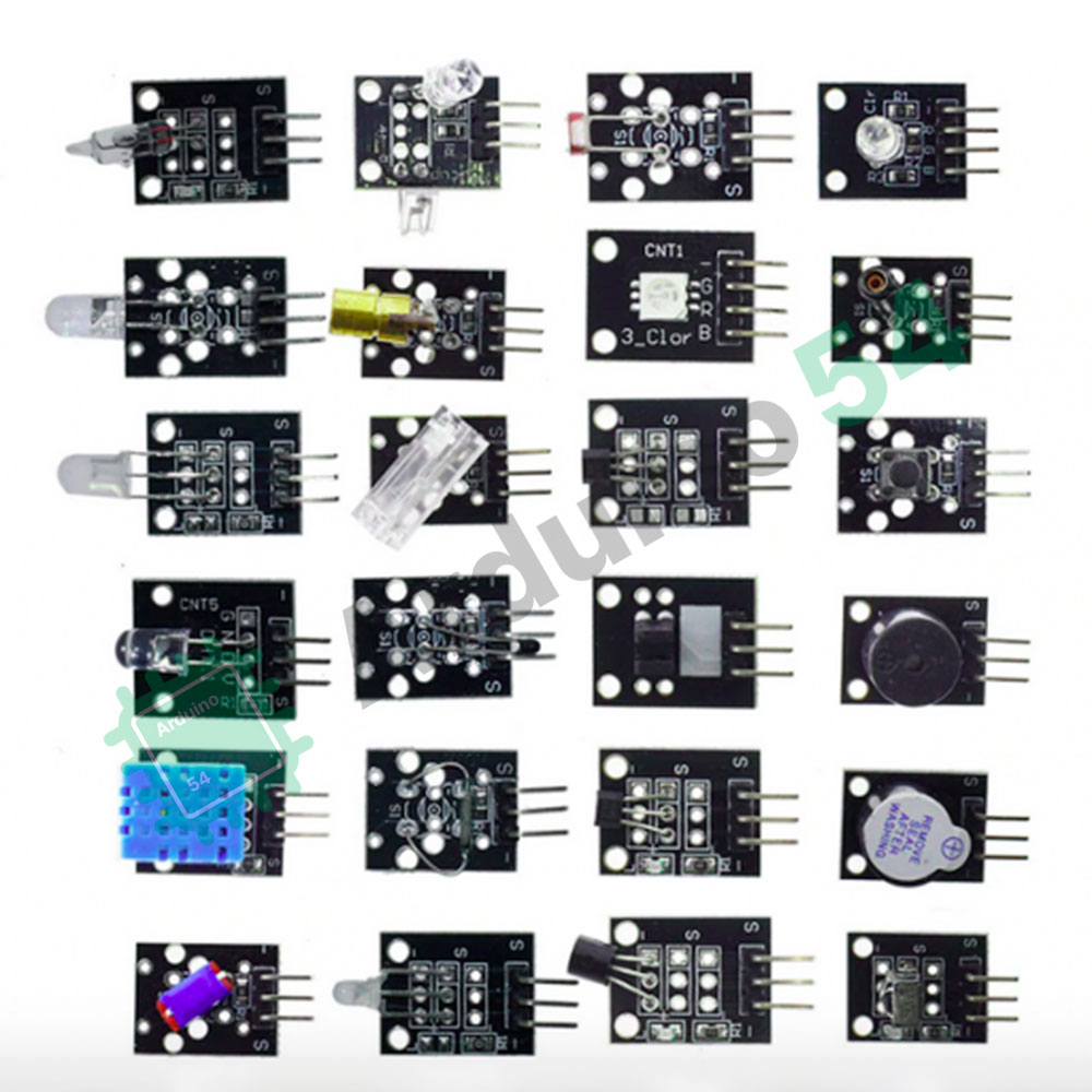 Набор из 45 датчиков для Arduino