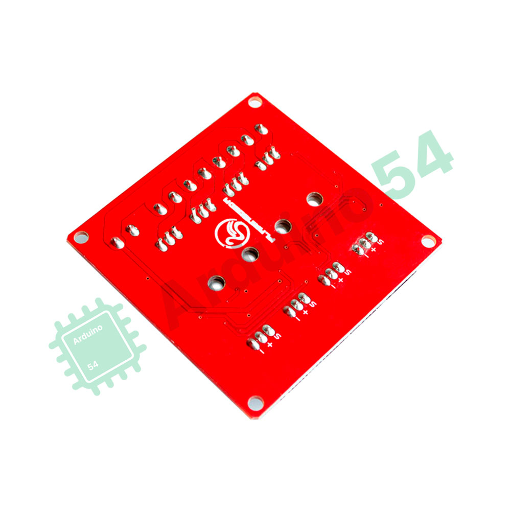 Плата (силовой модуль для Arduino) MOSFET IRF540 V4.0 – 4 канала
