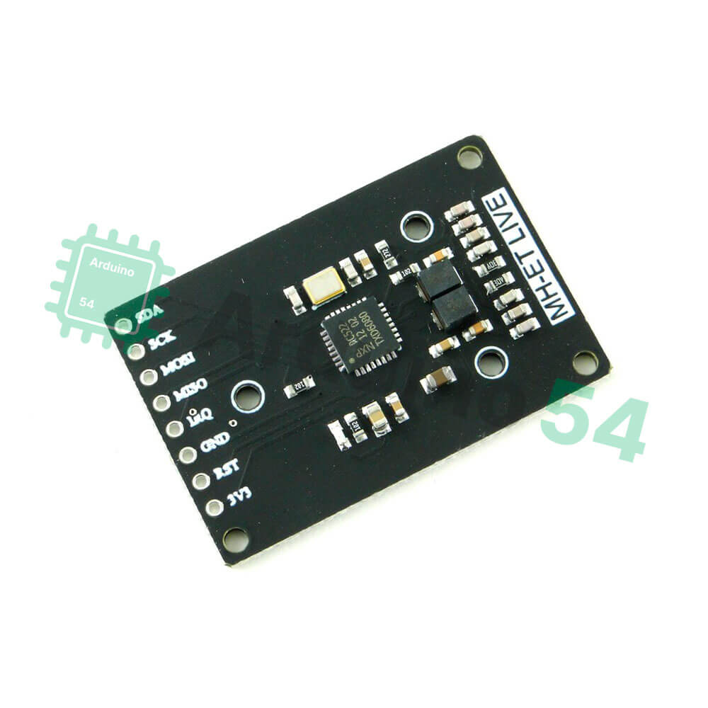 Считыватель и программатор RFID ключей MFRC522 MH-ET mini SPI