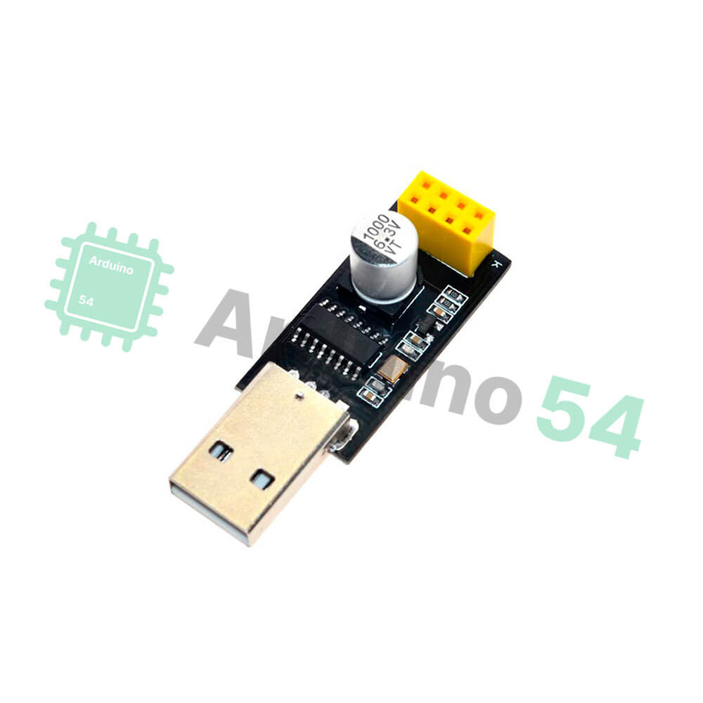 USB программатор CH340G для ESP8266 ESP-01