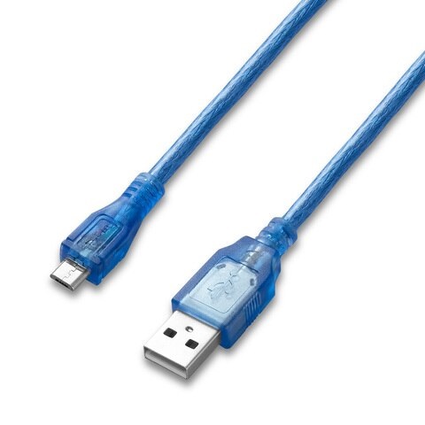 Кабель USB 2.0 A - micro USB 5pin (m-m), 0.3м
