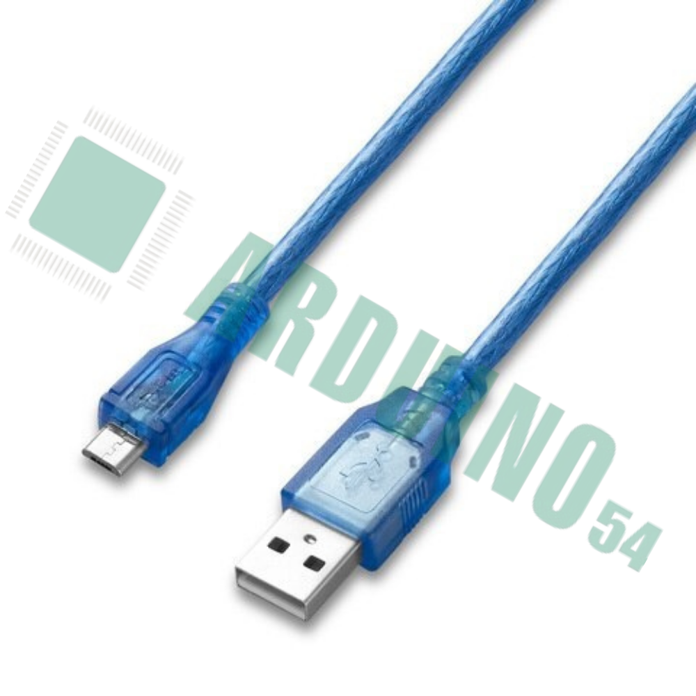 Кабель USB 2.0 A - micro USB 5pin (m-m), 0.3м