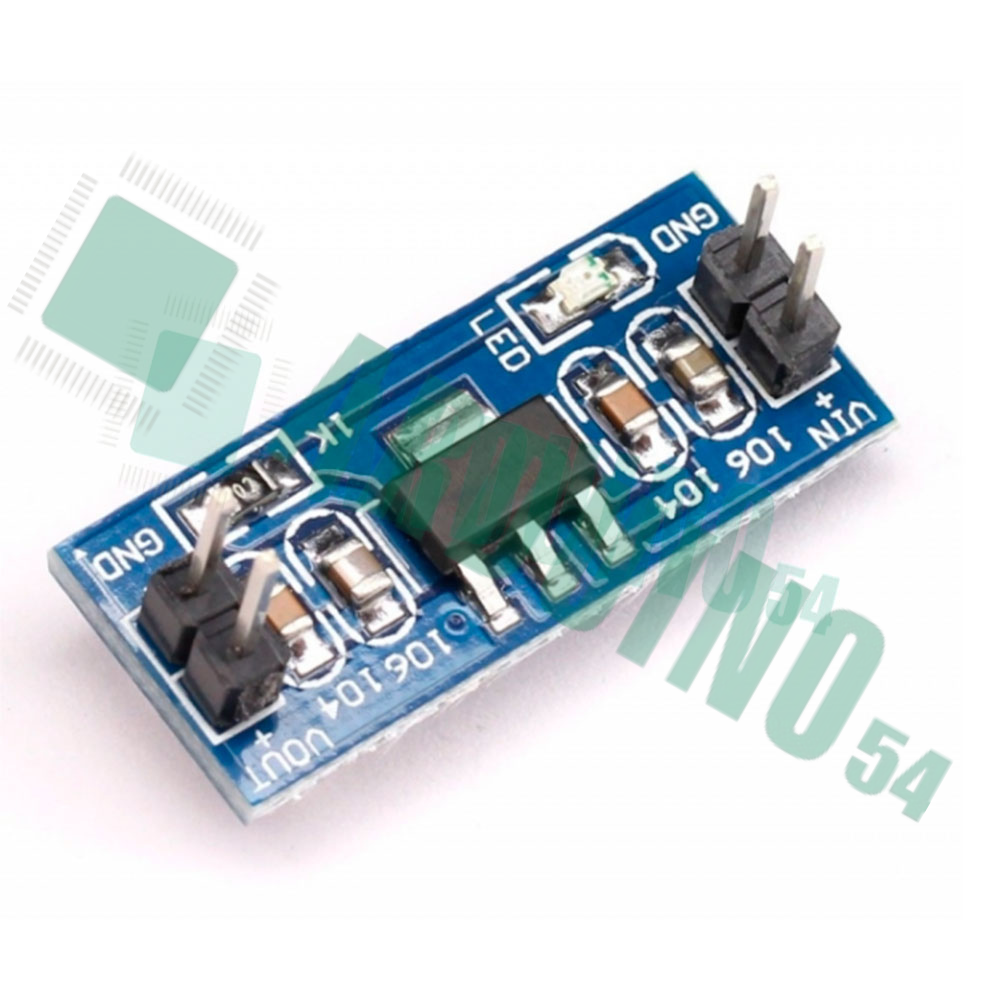 AMS1117 3.3V DC-DC понижающий преобразователь питания StepDown