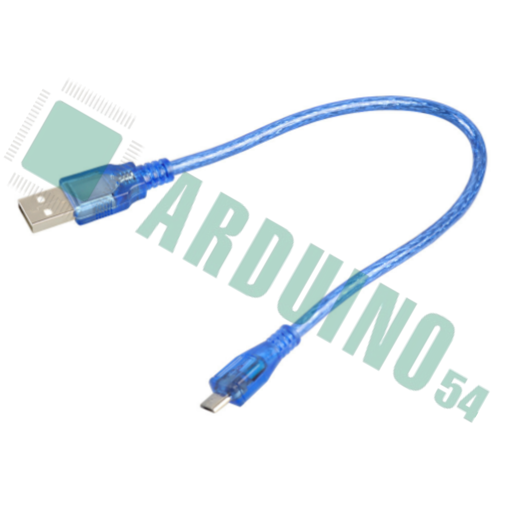 Кабель USB 2.0 A - USB Type-C 5pin (m-m), 0.3м