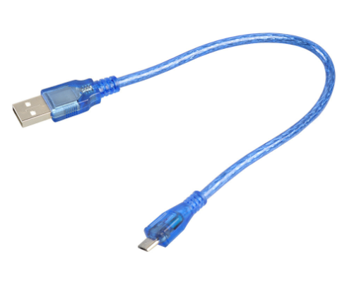 Кабель USB 2.0 A - USB Type-C 5pin (m-m), 0.3м