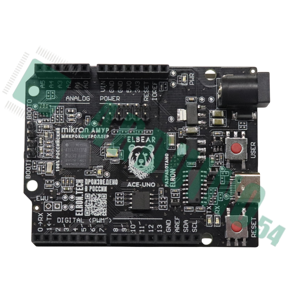Плата ELBEAR ACE-UNO AC VER Flash 32 Мб