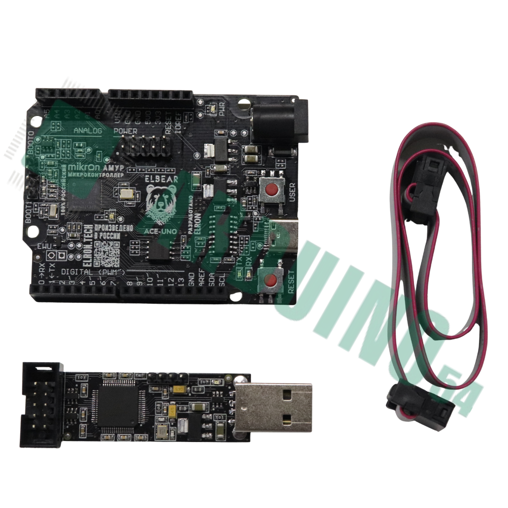 Плата ELBEAR ACE-UNO DEV KIT Flash 32 Мб (в т.ч. ELJTAG)